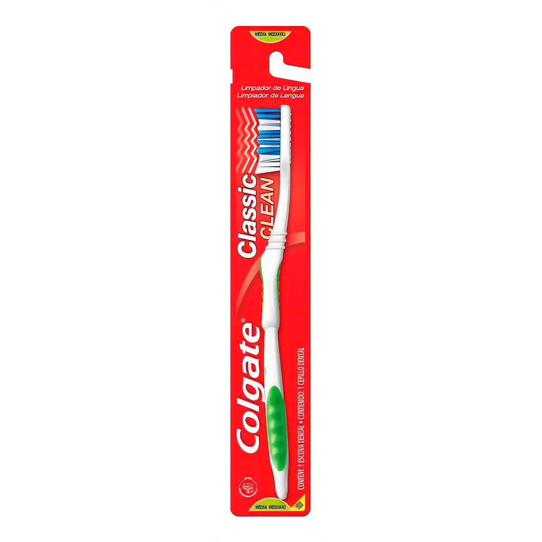 CEPILLO DENTAL COLGATE CLASSIC ADULTO MEDIO