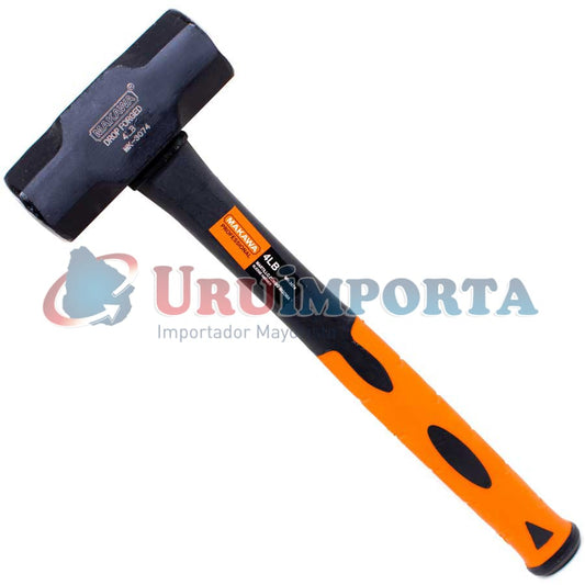 MACETA MANGO DE FIBRA 4 LIBRAS UYUSTOOLS COF004