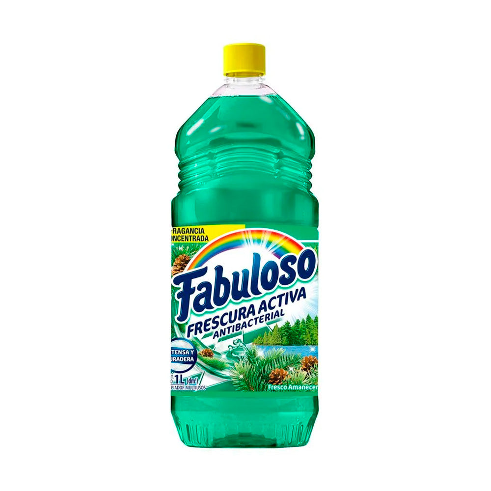FABULOSO FRESCO AMANECER ANTIBACTERIAL 1L