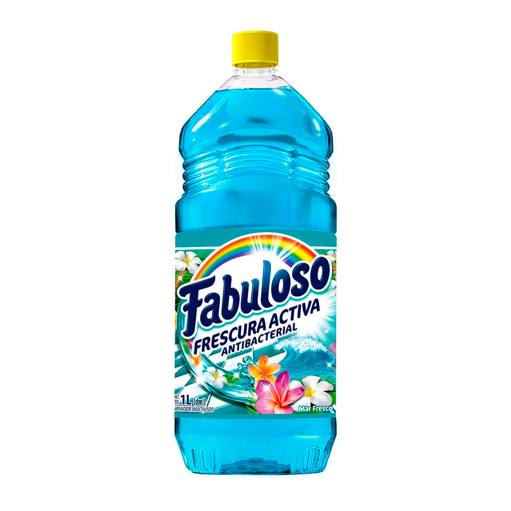 FABULOSO MAR FRESCO ANTIBACTERIAL 1L