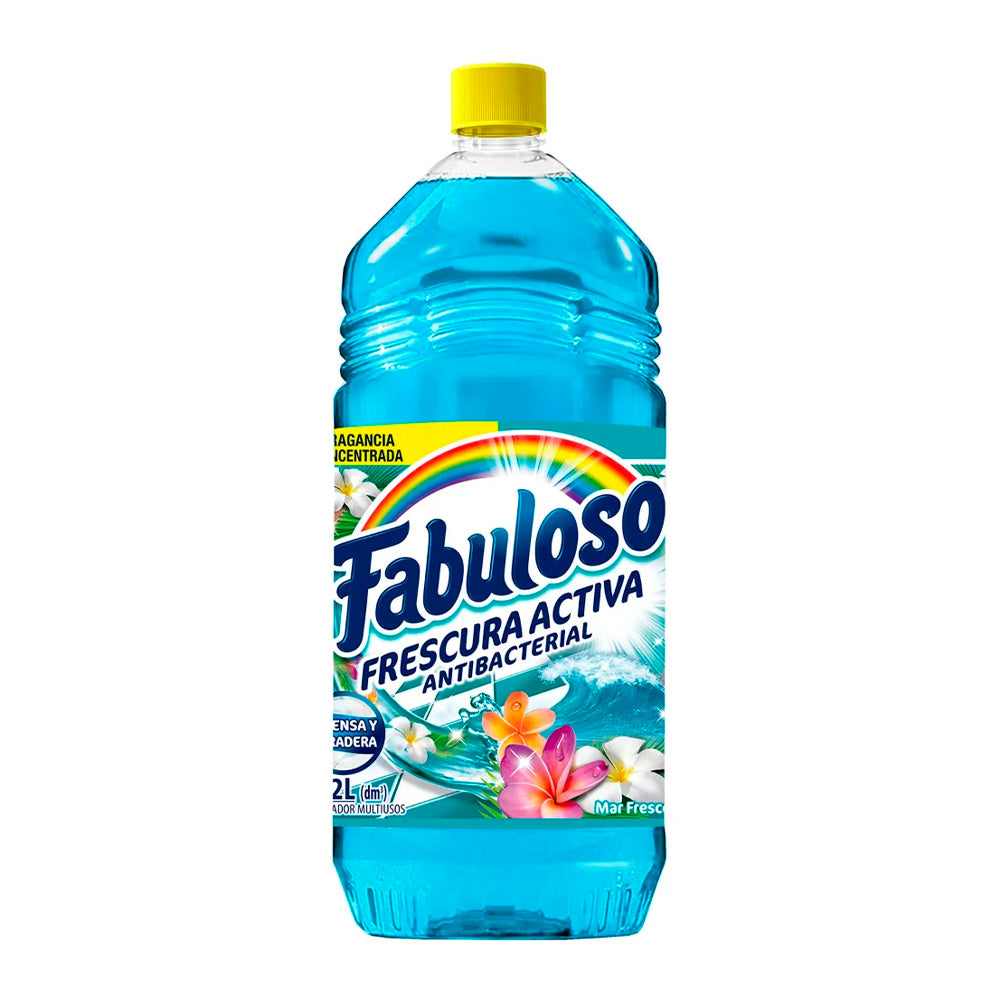 FABULOSO MAR FRESCO ANTIBACTERIAL 2L