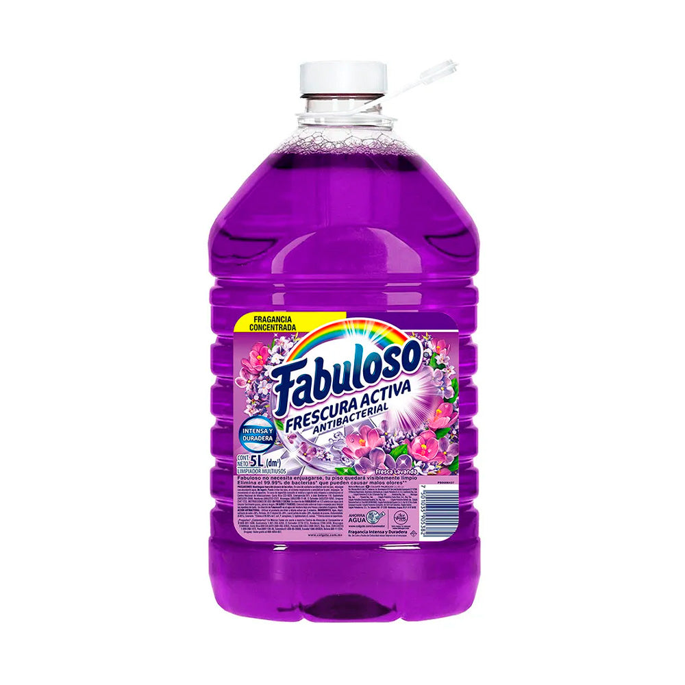 FABULOSO LAVANDA ANTIBACTERIAL 5L