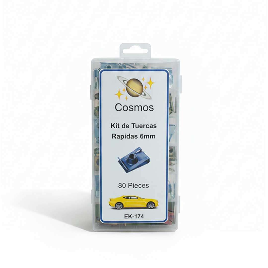 TUERCAS RAPIDAS 6MM EK 174