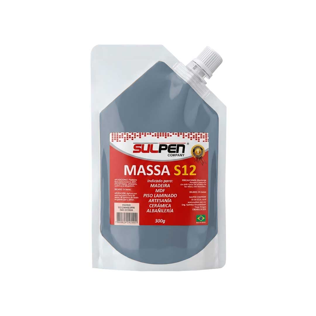 MASILLA PARA MADERA CINZA CRISTAL 300G ARCAL 50130
