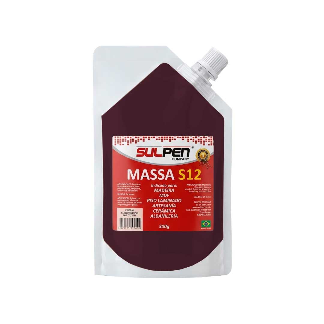 MASILLA PARA MADERA WENGUE 300G ARCAL 20150131