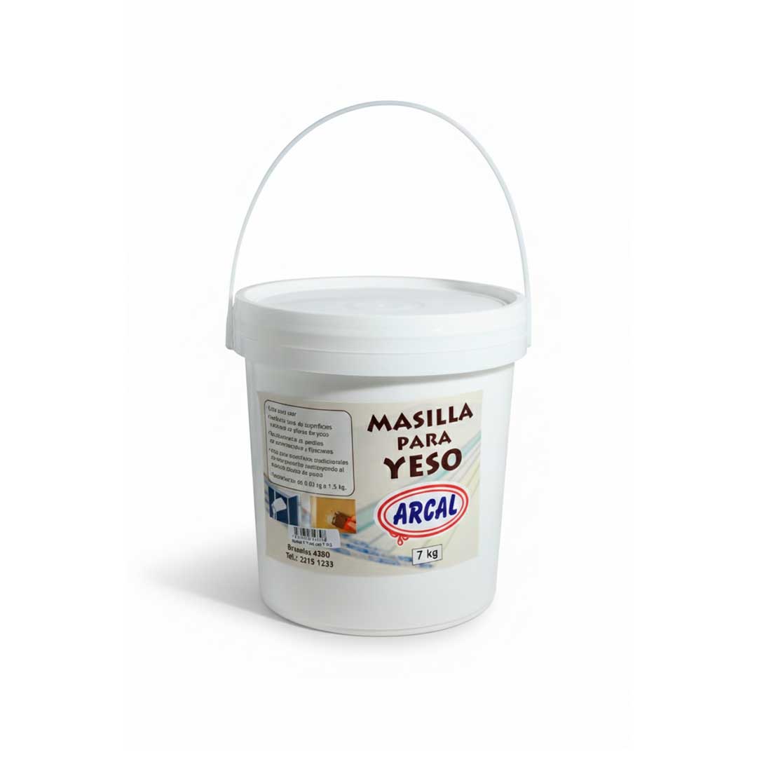 MASILLA PARA YESO X 7 KG ARCAL 3118