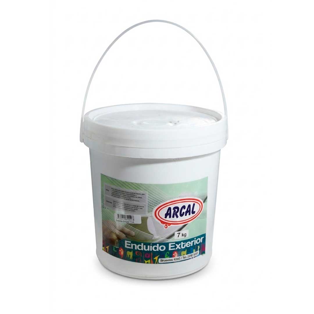 ENDUIDO PARA EXTERIOR X 7 KG ARCAL 21117