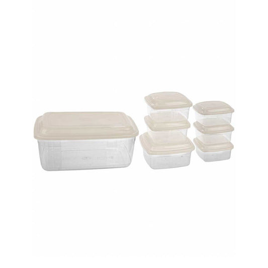 KIT 7 POTES RECTANGULARES KP-01