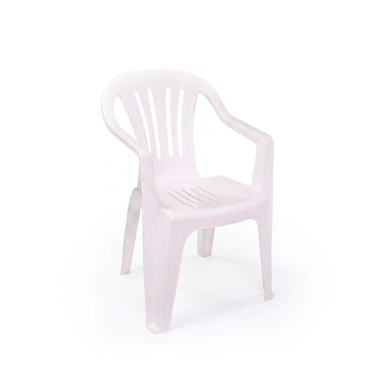 SILLA BELA VISTA MOR CON APOYA BRAZOS MOR BLANCA