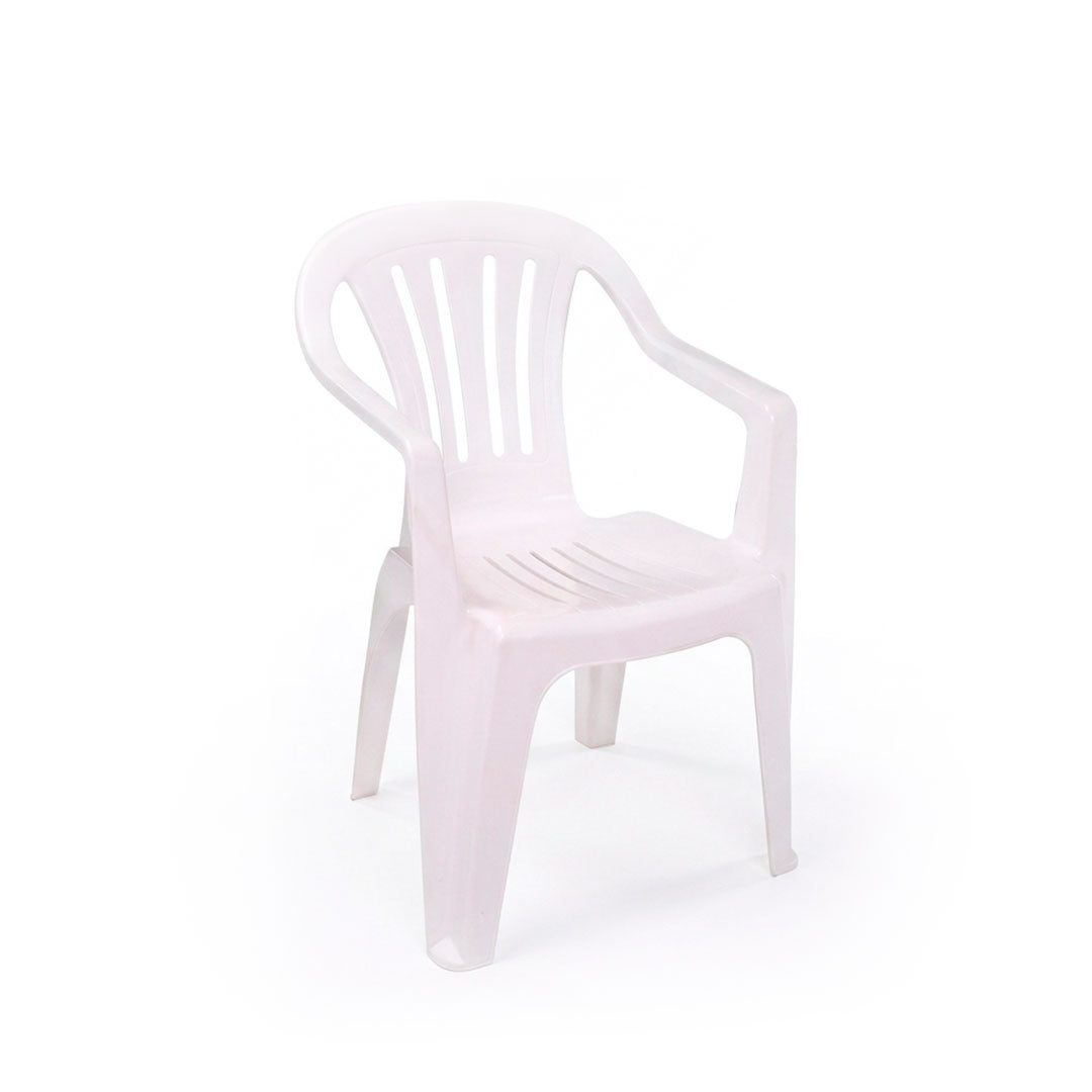 SILLA BELA VISTA MOR CON APOYA BRAZOS MOR BLANCA