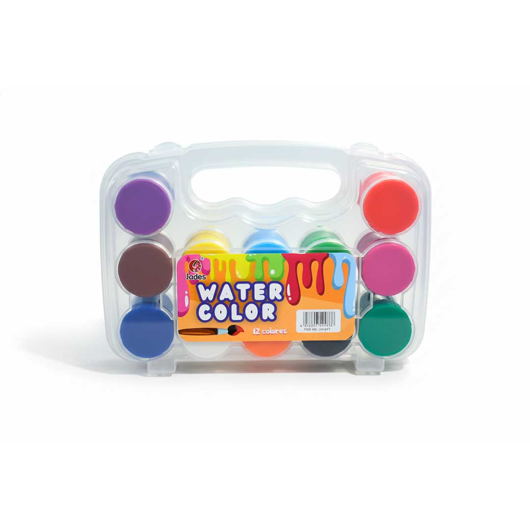 TEMPERA 12 COLORES DE 20ML EN BOX LH-4477