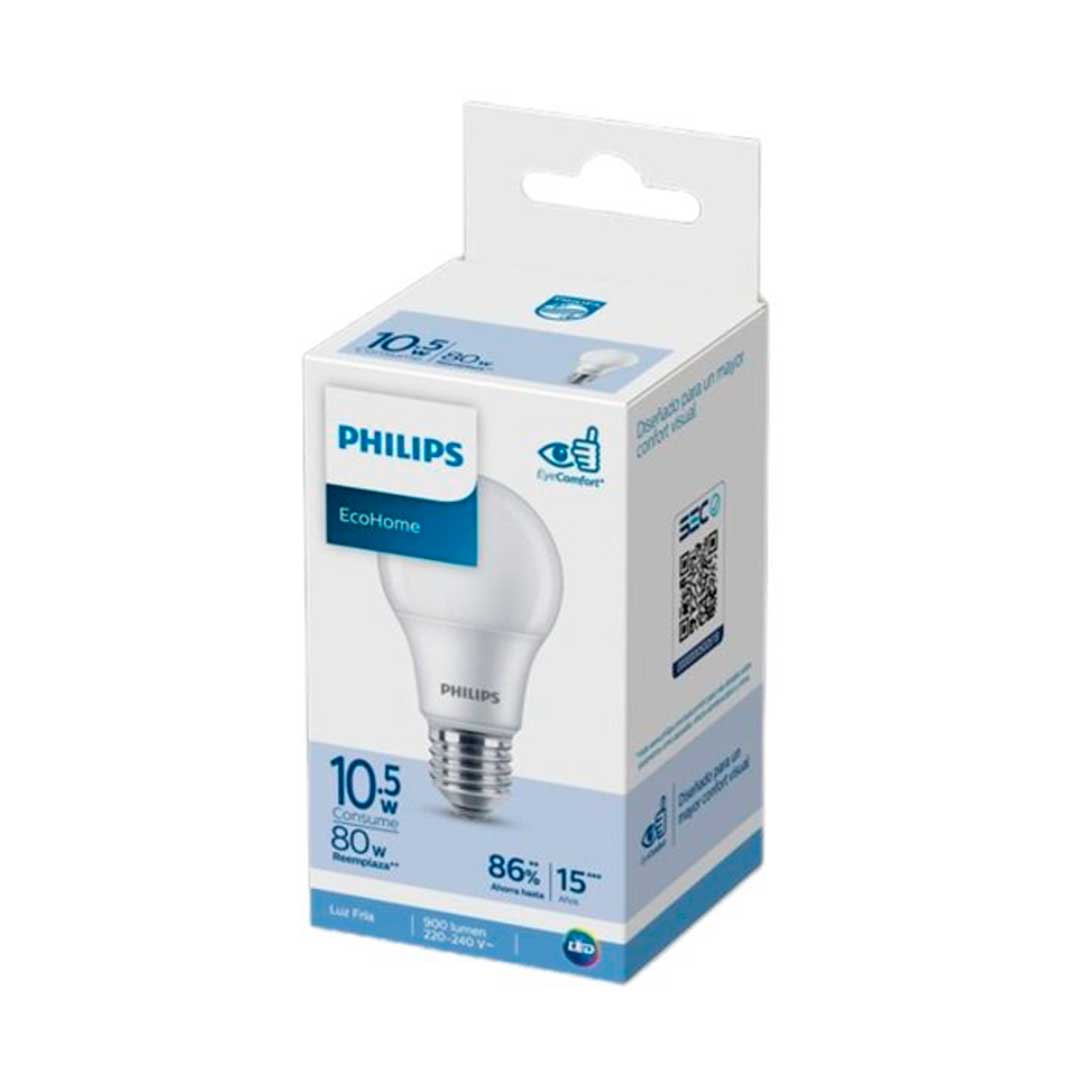 LAMPARA LED PHILIPS LEDBULB 10.5WE27 FRIA