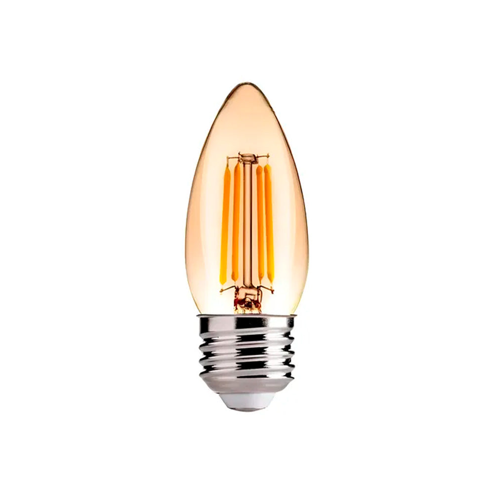 LAMPARA PHILIPS FILAMENTO 7W E27 ST64 CALIDA