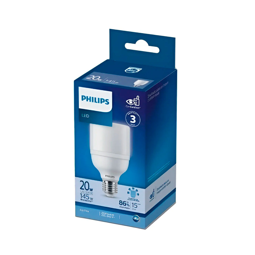 LAMPARA LED PHILIPS LEDBRIGHT 20W E27 FRIA