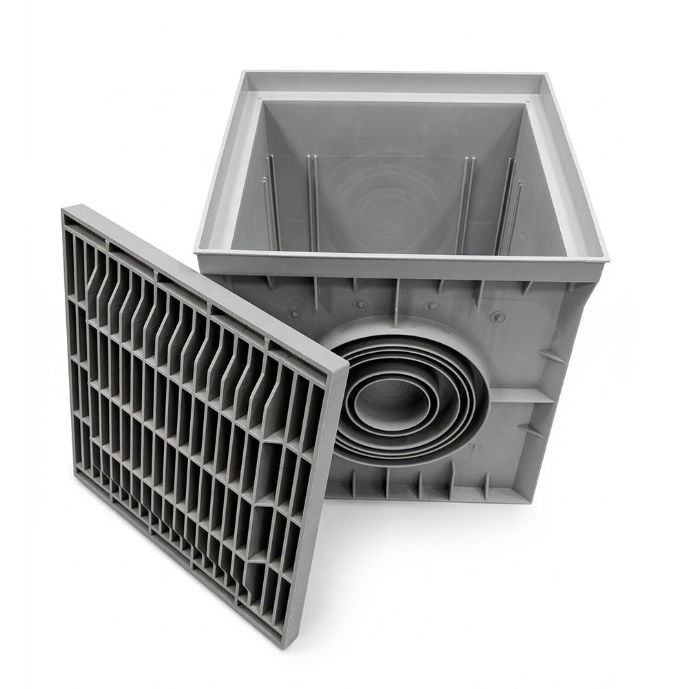 CAMARA PVC CUADRADA 30X30X30 ADAL PANO