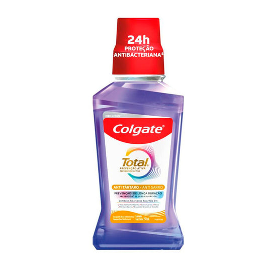 ENJUAGUE COLGATE TOTAL 12 ANTI SARRO 250ML