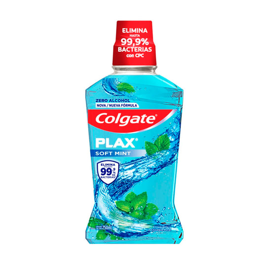 ENJUAGUE COLGATE PLAX SOFT MINT 250ML