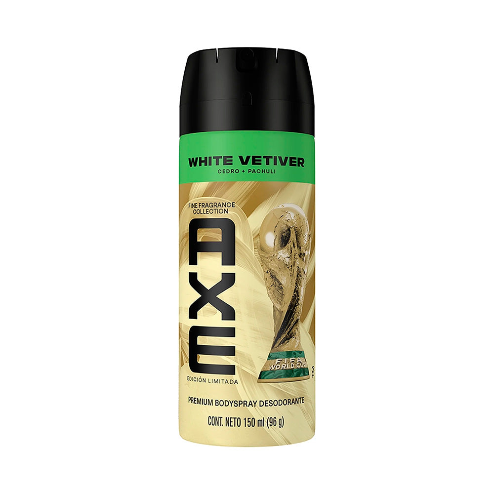 DESODORANTE AXE WHITE VETIVER AE
