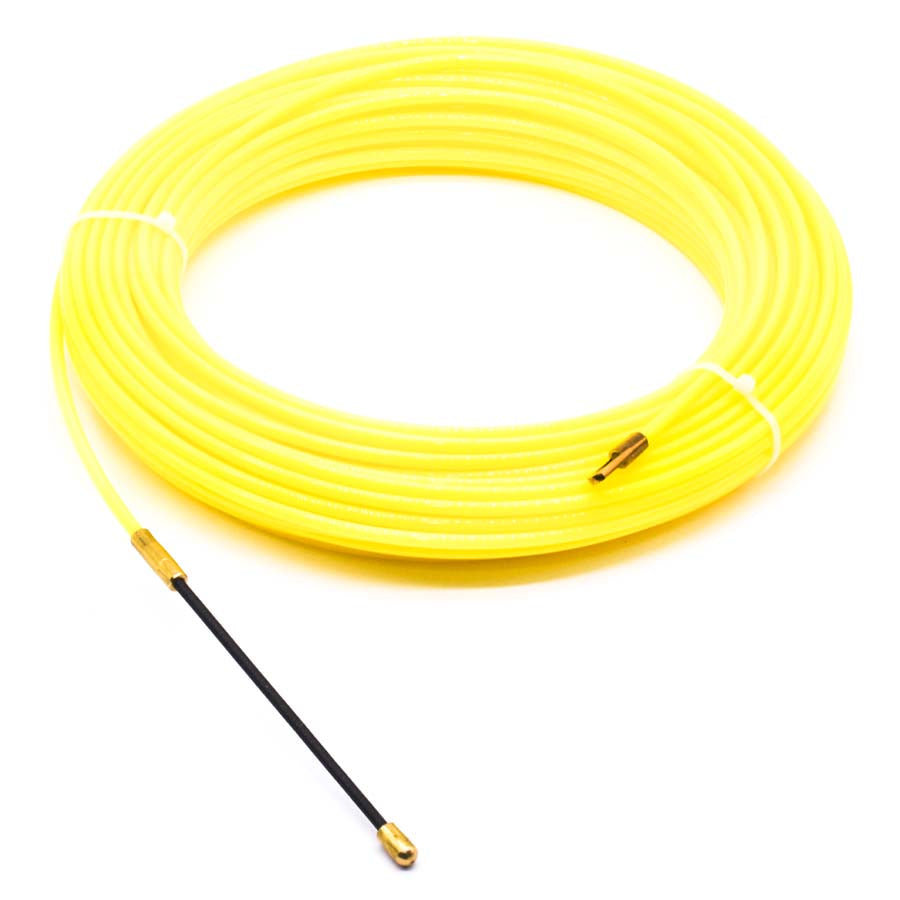 CINTA PASA CABLE 4MM X 20M NYLON UYUSTOOLS HUC20N