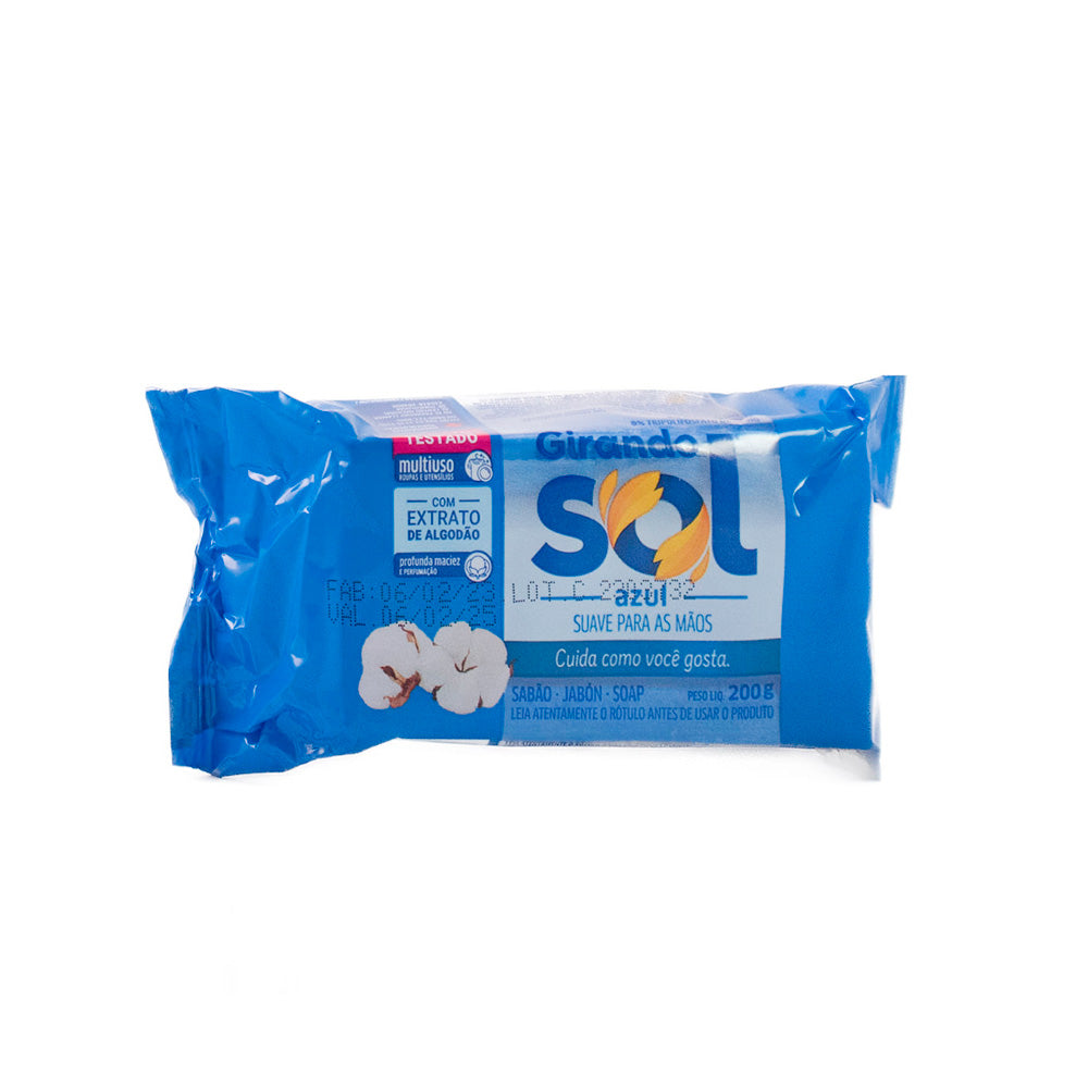 JABON EN BARRA GIR. SOL ACCION TOTAL 180G 279