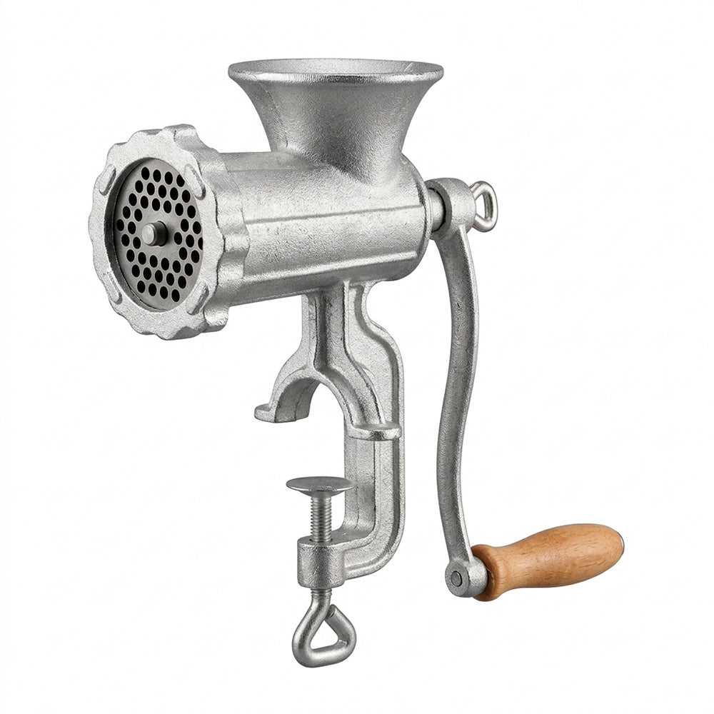 PICADOR N10 DE CARNE MANUAL METALICO LH-1887