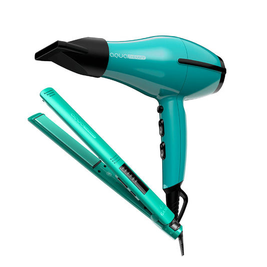 COMBO GAMA SECADOR + PLANCHITA AQUA PKCCO2756