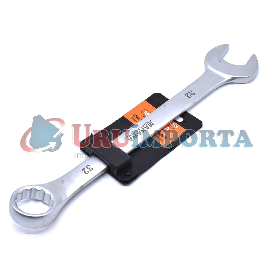 LLAVE COMBINADA 32MM PULIDA MAKAWA MK-CV32M