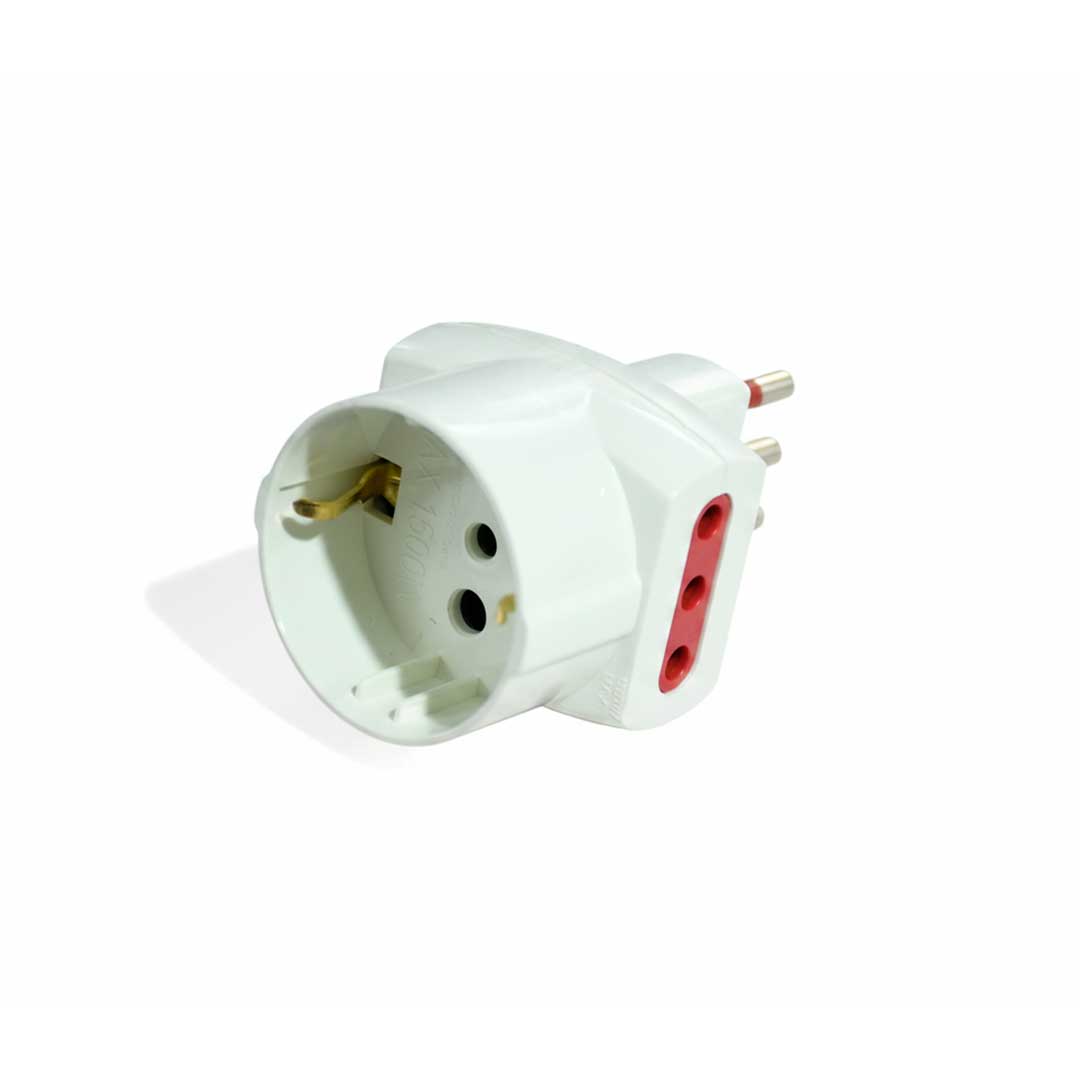 ADAPTADOR MOD A SCHUKO+2 MOD 710999