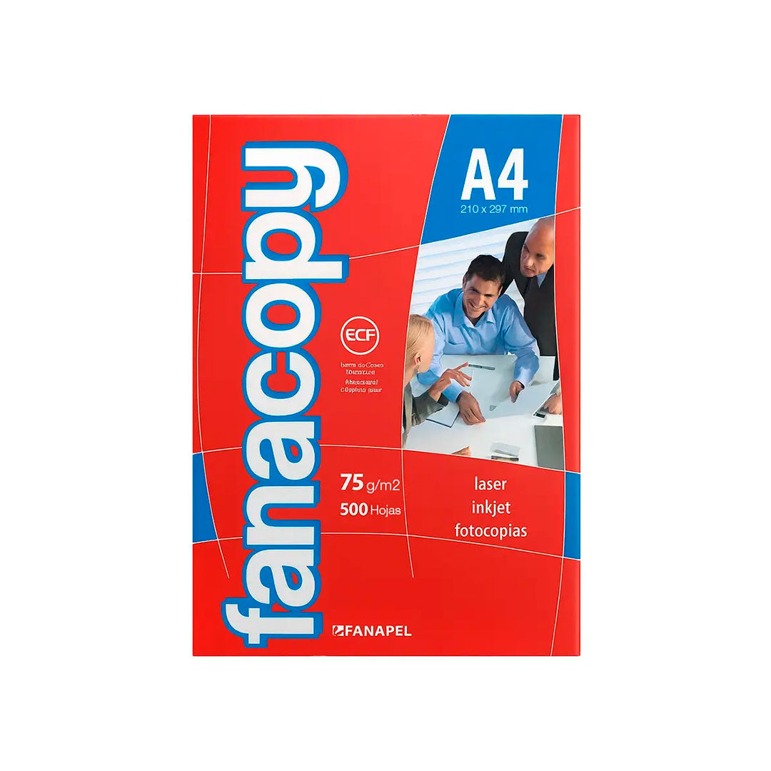 PAPEL A4 FANACOPY RESMA 500 HOJAS 1471
