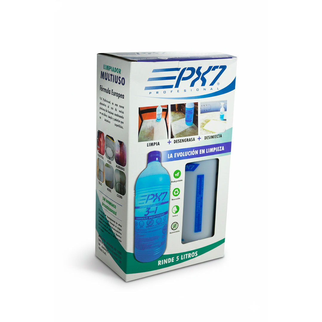 PACK PX7 PRO AZUL CONCENTRADO 500ML PX7PROAZPACK