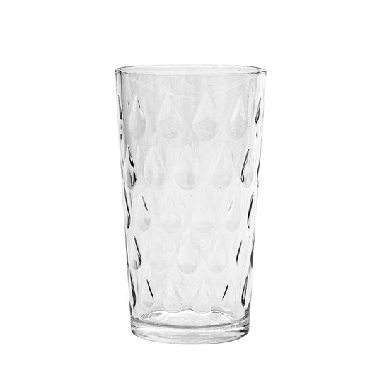 VASO DE VIDRIO 336ML X6 RUBI