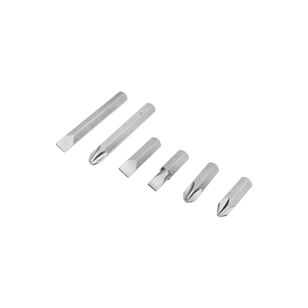 DESTORNILLADOR DE IMPACTO 5PZ 1/2 M/GOMA LH-646