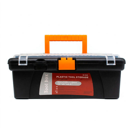 CAJA DE HERRAMIENTAS 30X12X16 C/ORGANIZADOR LH-355