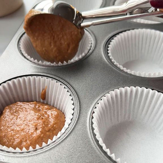MOLDE MUFFINS X6 26.5X18X3CM ANTIADHERENTE