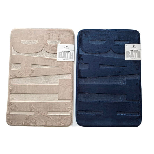 ALFOMBRA DE BAÑO SOFT C/RELIEVE 50X76CM