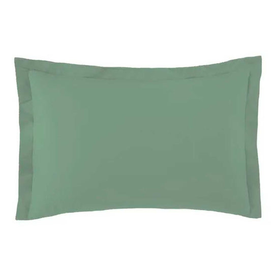 FUNDA ALMOHADA TOQUE ACETINADO 50X70 VERDE