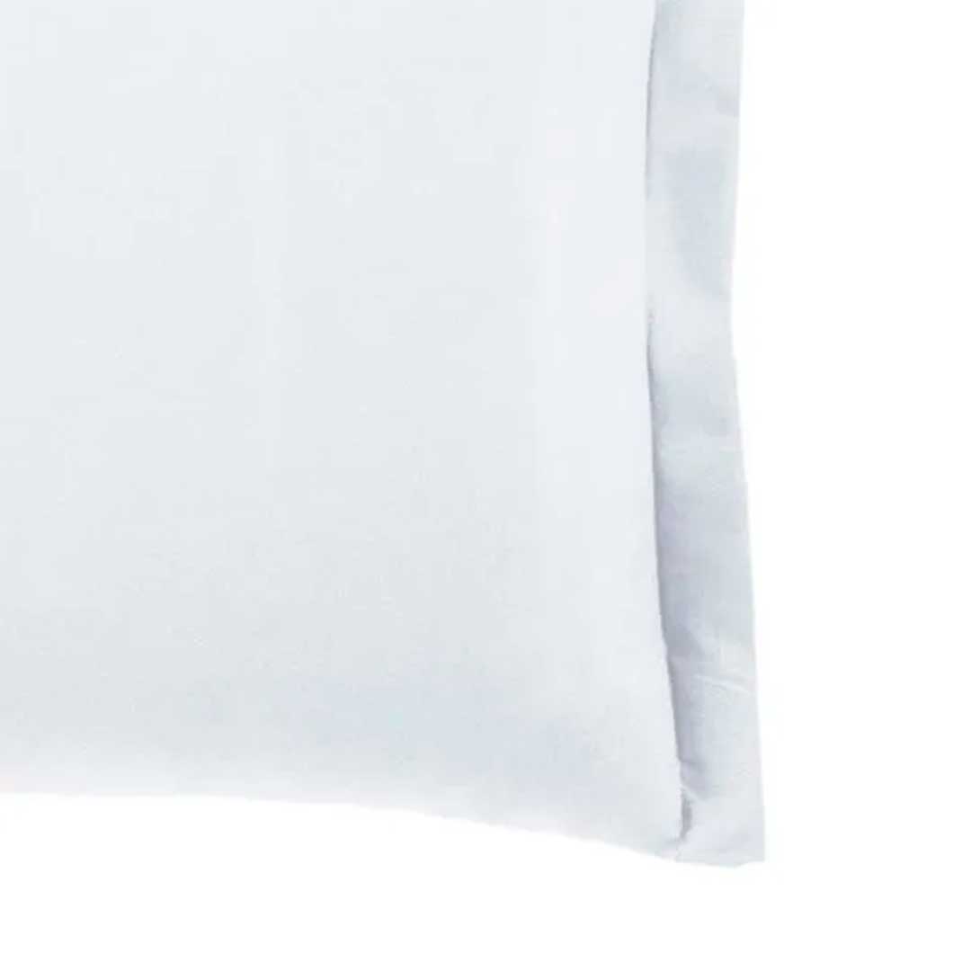 FUNDA ALMOHADA TOQUE ACETINADO 50X70 BLANCO