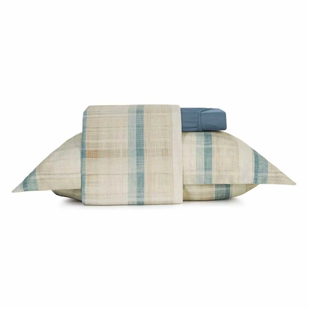 JGO SABANAS ACETINADO 1PL 150X240 LINEN AZUL