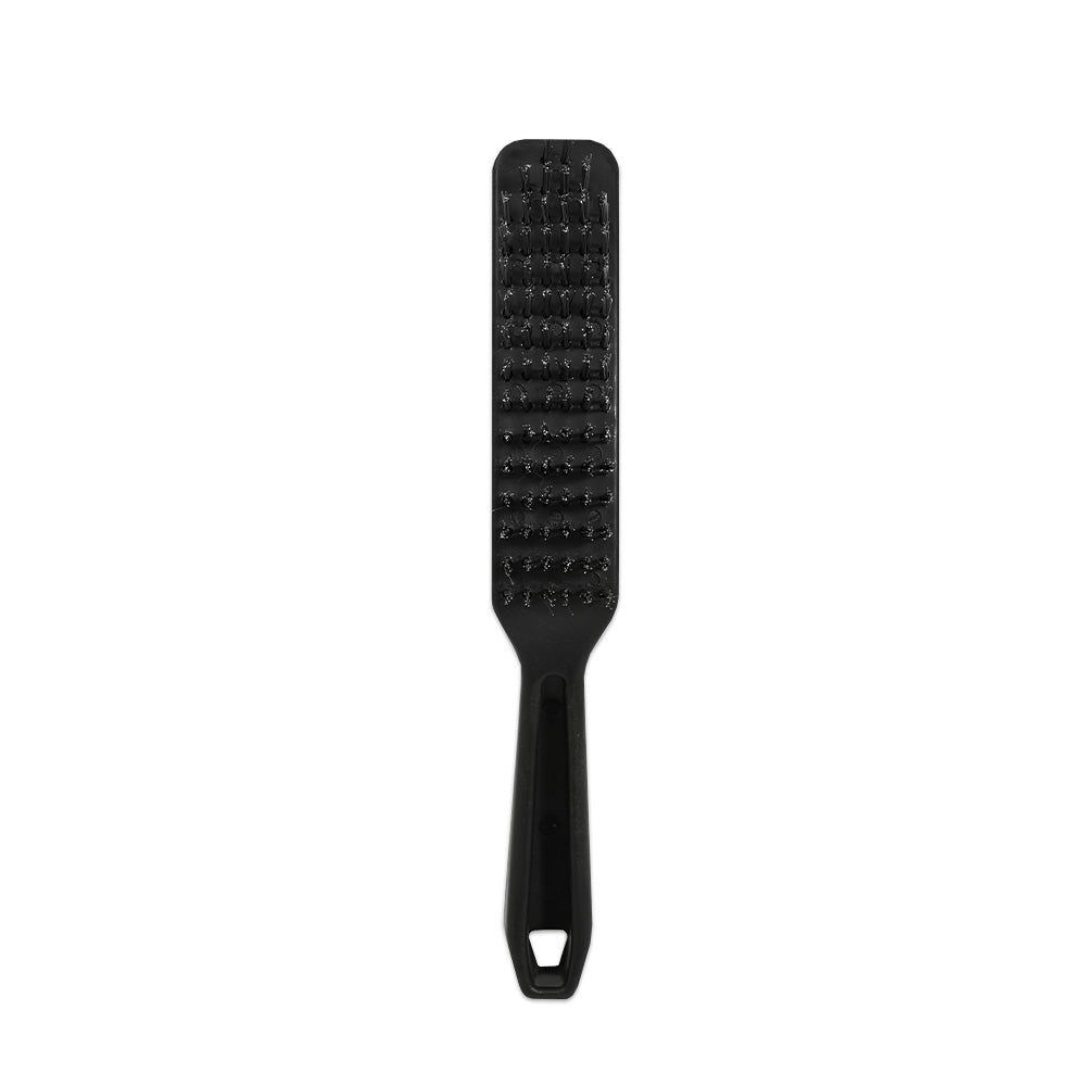 CEPILLO 6 FILAS DE ACERO M/PLASTICO NEGRO LH-2602