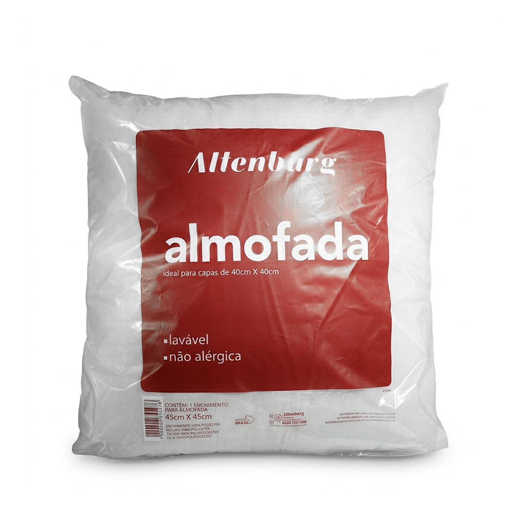 RELLENO DE ALMOHADÓN FIBRA 45X45