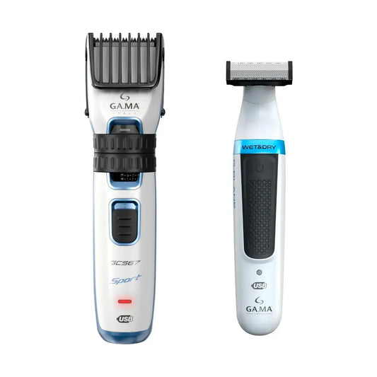 COMBO GAMA TRIMMER GBLADE + CLIPPER GC567 SPORT