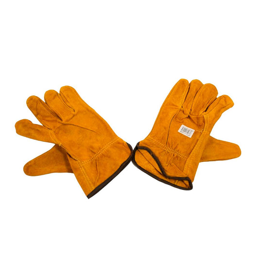 GUANTE DE CUERO MARRON LH-5280