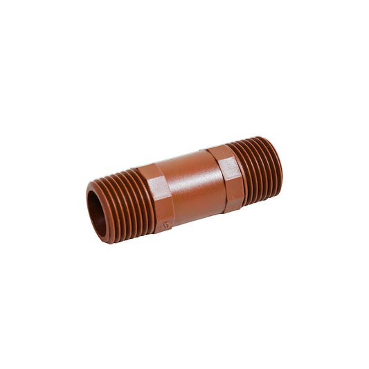 NIPLE 6CM 1/2 PPL MARRON 12-021