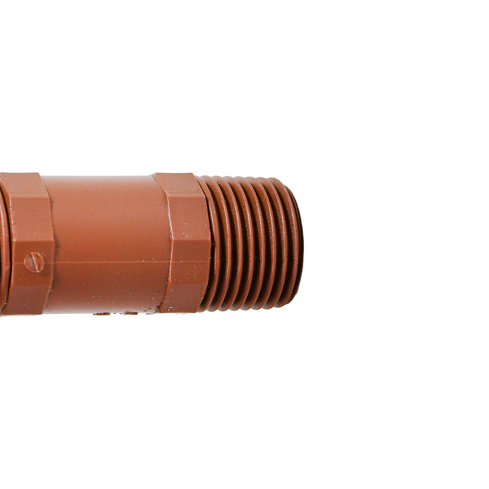 NIPLE 6CM 1/2 PPL MARRON 12-021
