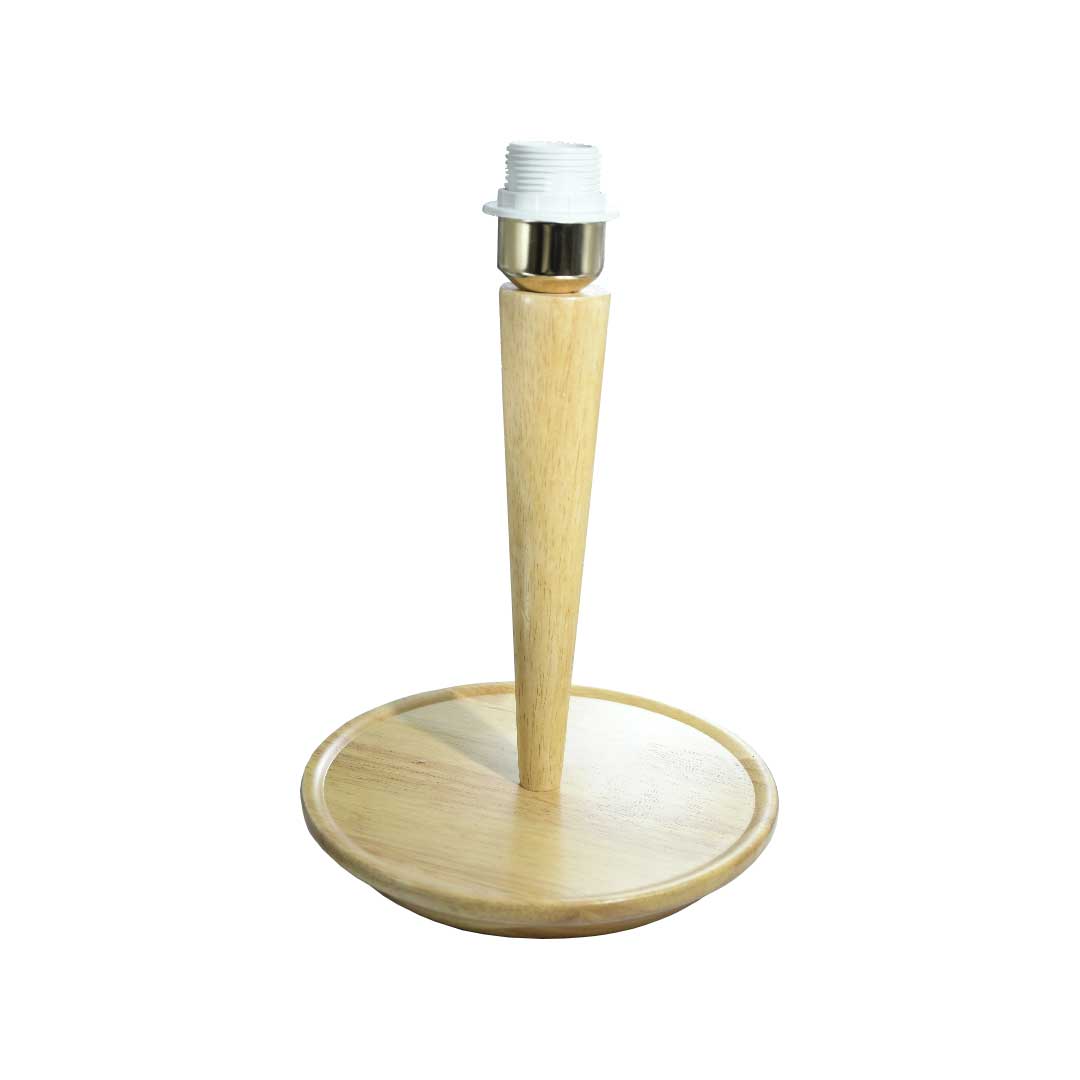 LAMPARA D/MESA FIBRA VEGETAL LH-5100