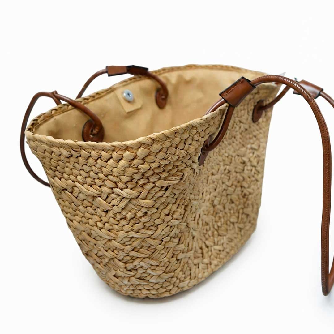 CARTERA FIBRA VEGETAL TIPO PLAYERO LH-5354