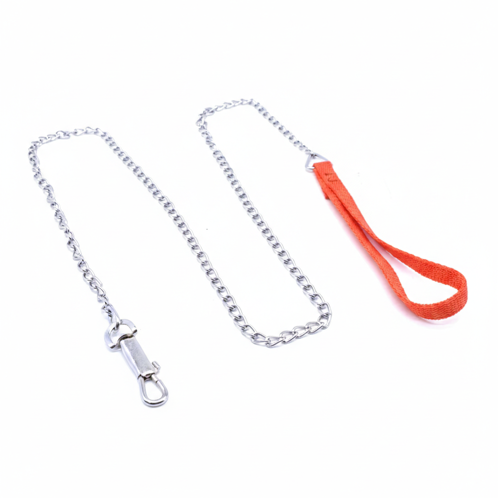 CADENA DE PASEO PARA PERRO 2MM X 100 CM LH-574