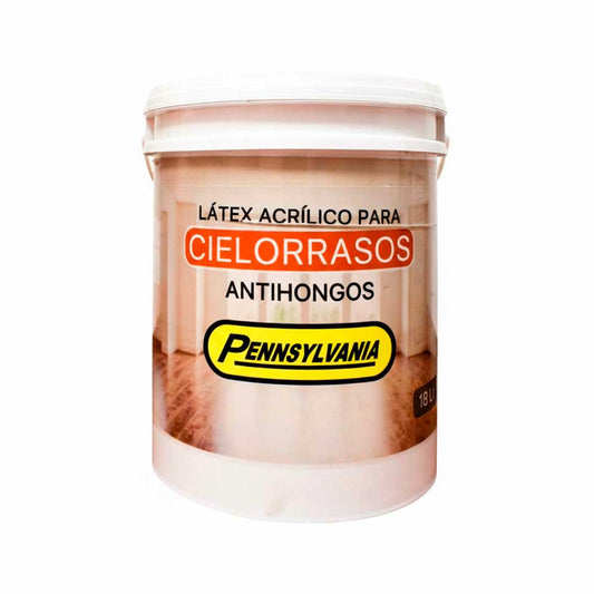 PINTURA PARA CIELORRASO 18 LITROS PENNSYLVANIA