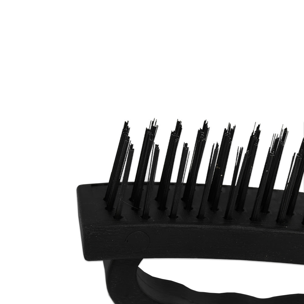 CEPILLO DE ACERO M/PLASTICO NEGRO LH-1293