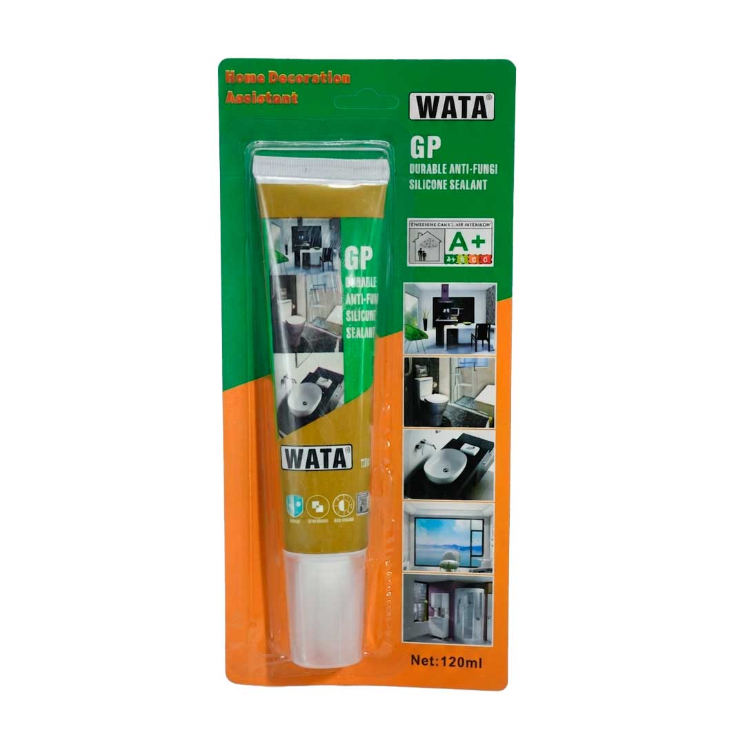 SILICONA SELLADOR 120ML EN BLISTER WATA GP LH-5285